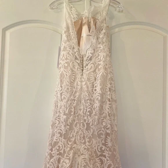 Wedding dress. Eddy K. Size 8. Never worn or altered. Tags still on.